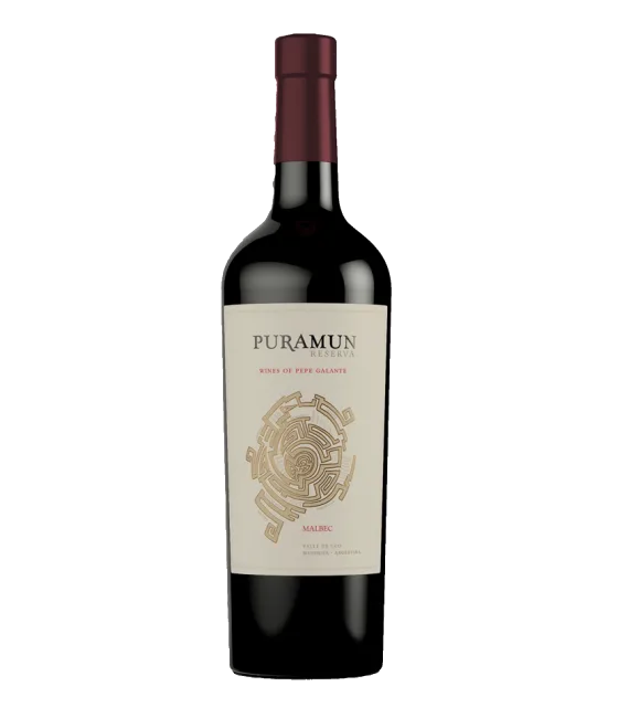 Puramun Malbec, fles bij slijterij t Bockje in Bathmen