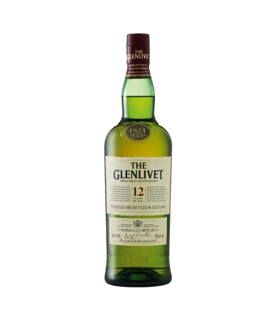 The Glenlivet 12 Years Old Speyside Single Malt Whisky