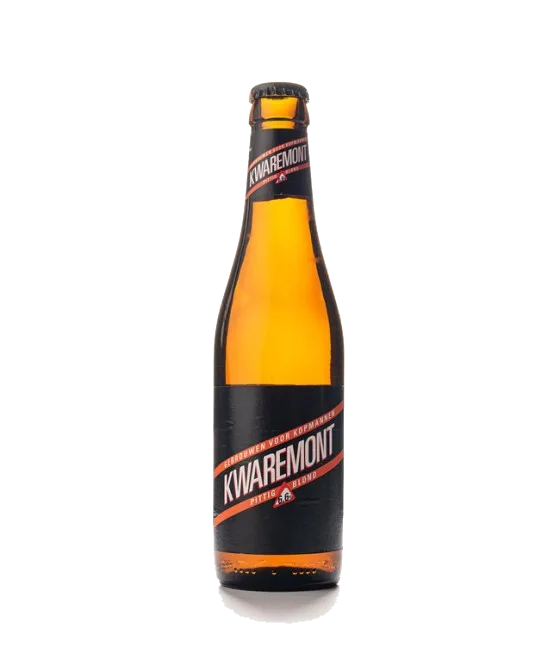 Kwaremont, fles bij slijterij t Bockje in Bathmen