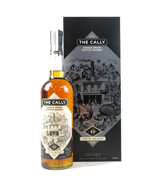 Caledonian Single Grain Whisky 40 Years Old Vintage 1974