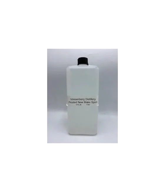 Vossenberg New Make Spirit Peasted, fles bij slijterij t Bockje in Bathmen