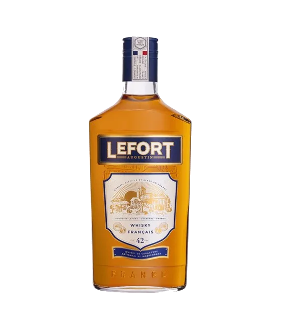Lefort Whisky, fles bij slijterij t Bockje in Bathmen