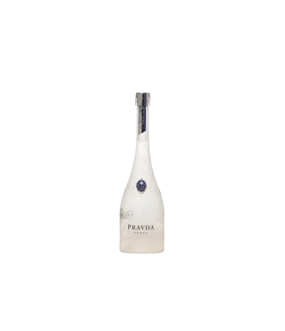Pravda Vodka 35 cl, fles bij slijterij t Bockje in Bathmen