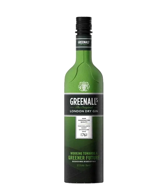 Greenall’s London Dry Gin Paper Bottle, fles bij slijterij t Bockje in Bathmen