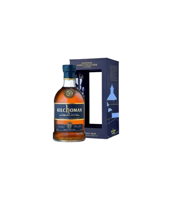 Kilchoman 11 years Family Collection 1st Edition, fles bij slijterij t Bockje in Bathmen