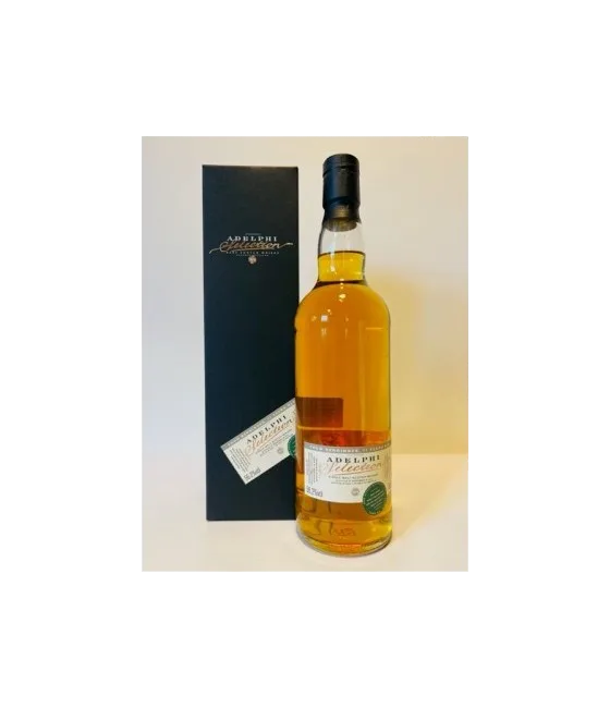 Adelphi Selection Benrinnes 11Y 2011, fles bij slijterij t Bockje in Bathmen