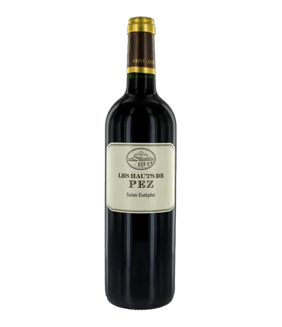 Les Hauts de Pez Saint-Estèphe, fles bij slijterij t Bockje in Bathmen