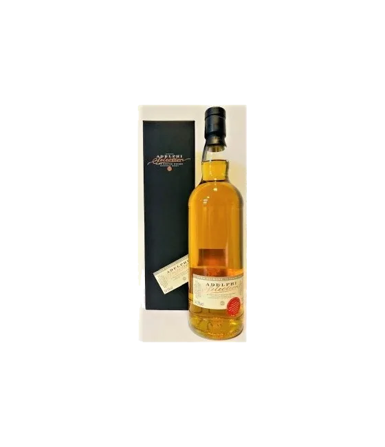 Adelphi Selection Dalmore 2007, fles bij slijterij t Bockje in Bathmen