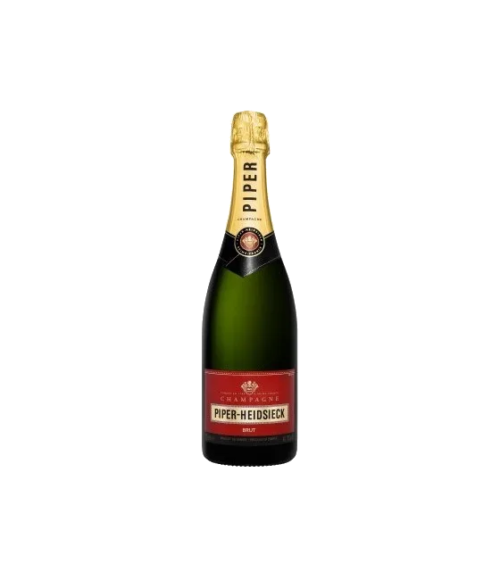 Piper-Heidsieck Brut, fles bij slijterij t Bockje in Bathmen