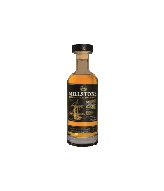 Zuidam Millstone American Oak Moscatel Special #17, fles bij slijterij t Bockje in Bathmen