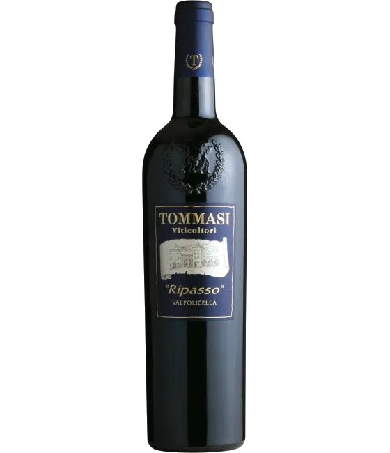 Tommasi “Ripasso” Valpolicella Classico Superiore DOC, fles bij slijterij t Bockje in Bathmen