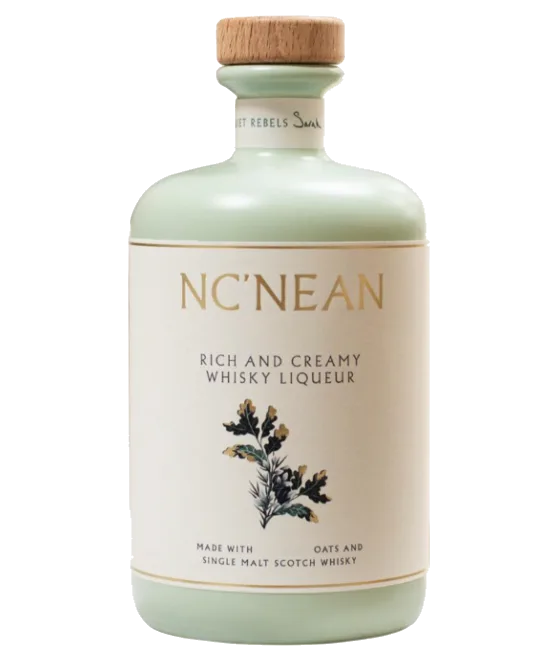 Nc’nean Quiet Rebels Sarah Cream Liqueur BIO, fles bij slijterij t Bockje in Bathmen