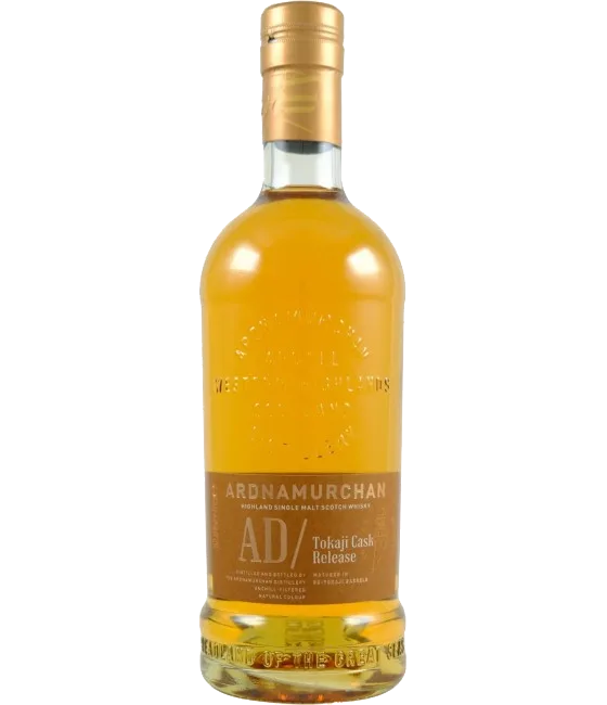 Ardnamurchan Tokaji Cask Release, fles bij slijterij t Bockje in Bathmen