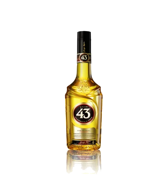 Licor 43 70 cl, fles bij slijterij t Bockje in Bathmen