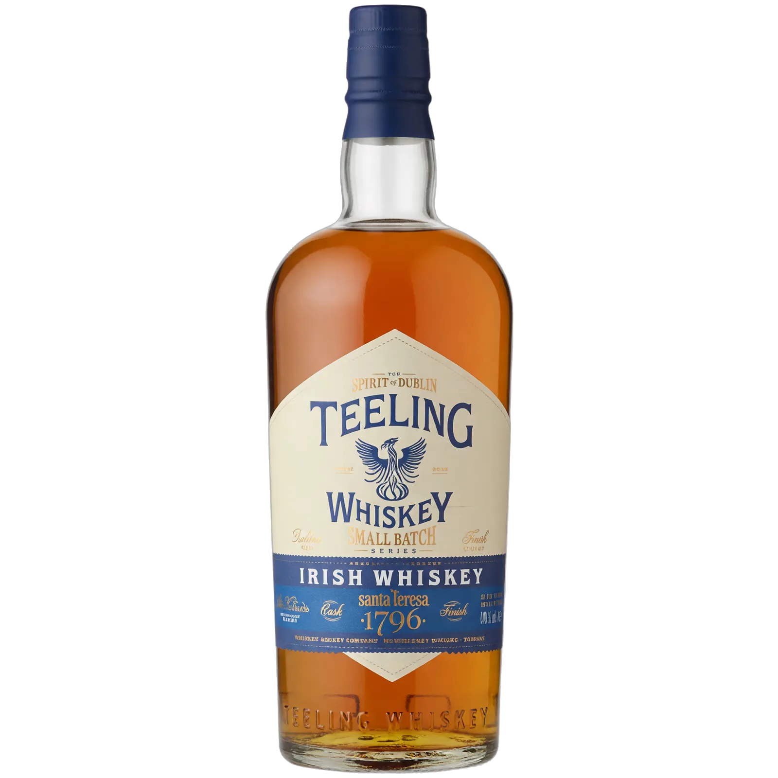 Teeling Santa Teresca Small Batch, fles bij slijterij t Bockje in Bathmen