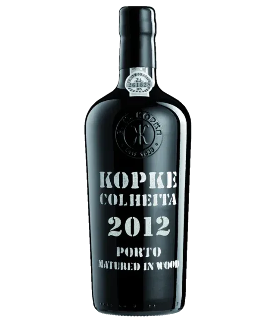 Kopke Colheita 2012 37.5CL, fles bij slijterij t Bockje in Bathmen