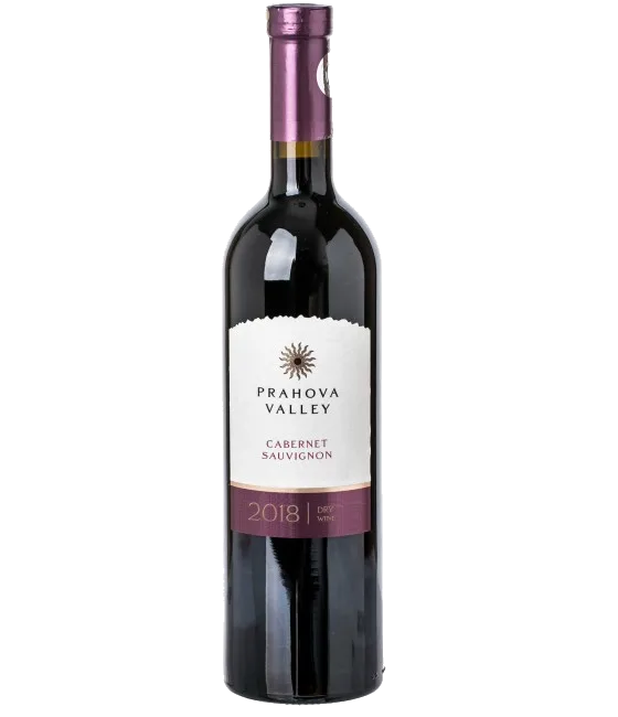 Prahova Valley Cabernet Sauvignon, fles bij slijterij t Bockje in Bathmen