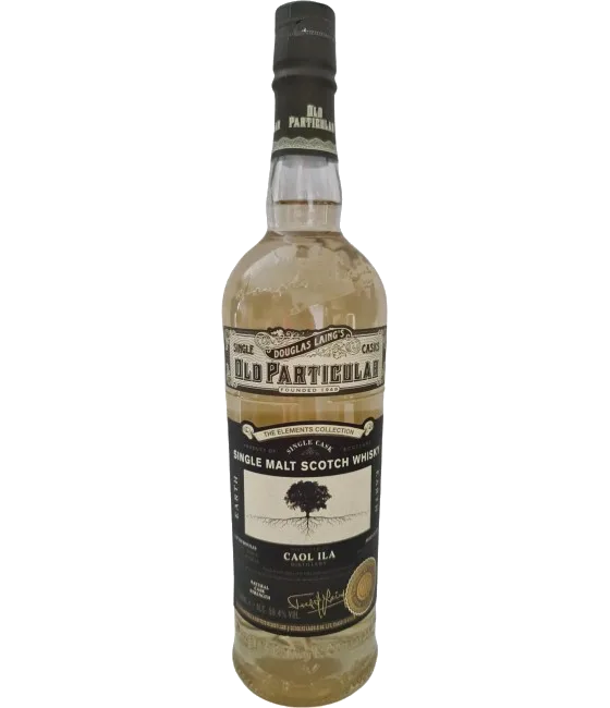 Old Particular Caol Ila 8 Years Old, fles bij slijterij t Bockje in Bathmen