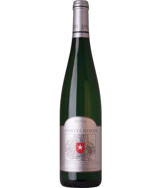 Apostelhoeve Riesling, fles bij slijterij t Bockje in Bathmen