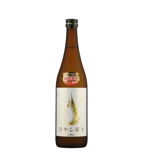Konishi Gold Premium Japanese Sake, fles bij slijterij t Bockje in Bathmen
