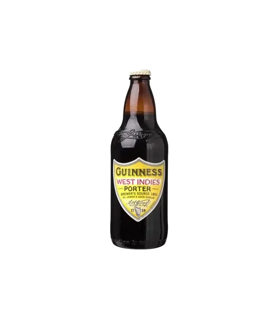 Guinness West Indies Porter, fles bij slijterij t Bockje in Bathmen