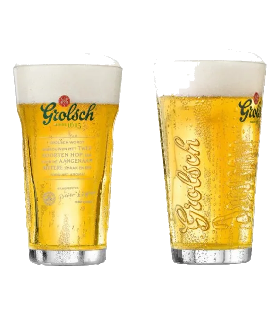 Grolsch Glas Craft Stapelbaar, fles bij slijterij t Bockje in Bathmen