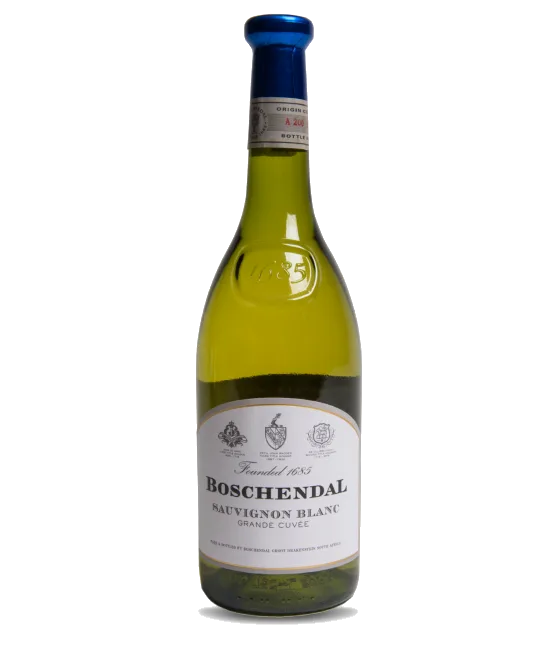 Boschendal 1685 Sauvignon Blanc Grande Cuvée, fles bij slijterij t Bockje in Bathmen