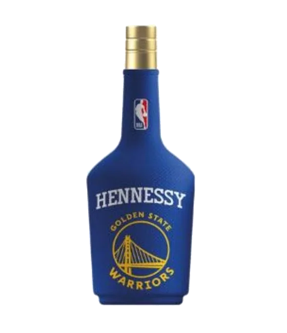Hennessy VS NBA Edition Golden State Warriors, fles bij slijterij t Bockje in Bathmen