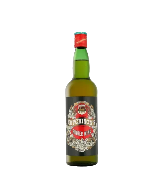 Hutchison’s Ginger Wine, fles bij slijterij t Bockje in Bathmen