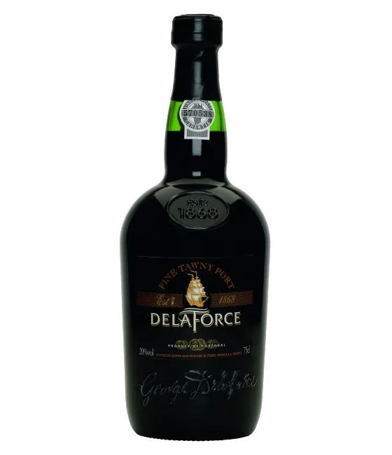 Delaforce Tawny Port, fles bij slijterij t Bockje in Bathmen