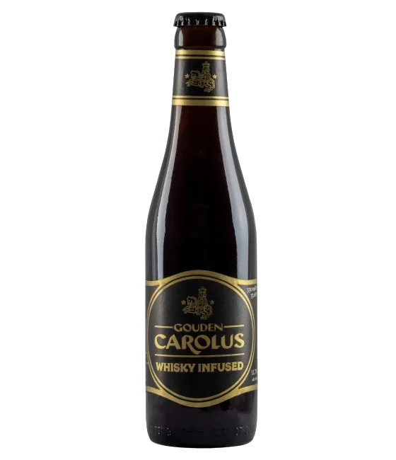 Gouden Carolus Whisky Infused, fles bij slijterij t Bockje in Bathmen