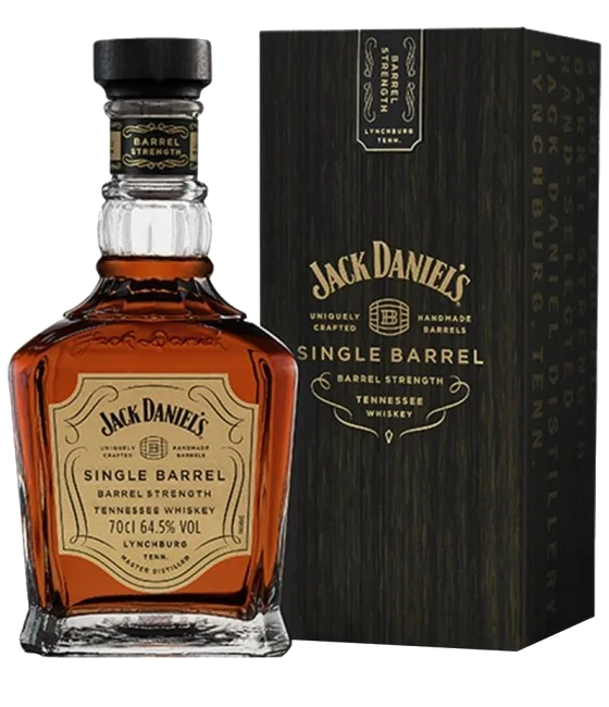 Jack Daniel’s Single Barrel Tennessee Bourbon Whiskey Barrel Strength, fles bij slijterij t Bockje in Bathmen