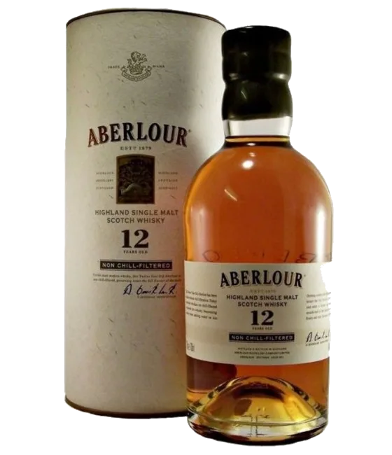 Aberlour 12 Years Old Non Chill-Filtered, fles bij slijterij t Bockje in Bathmen