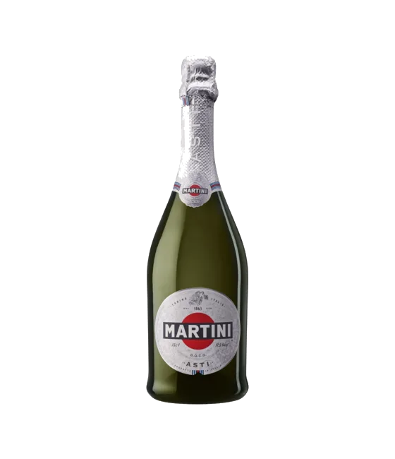 Martini Asti, fles bij slijterij t Bockje in Bathmen