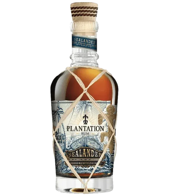 Plantation Sealander, fles bij slijterij t Bockje in Bathmen