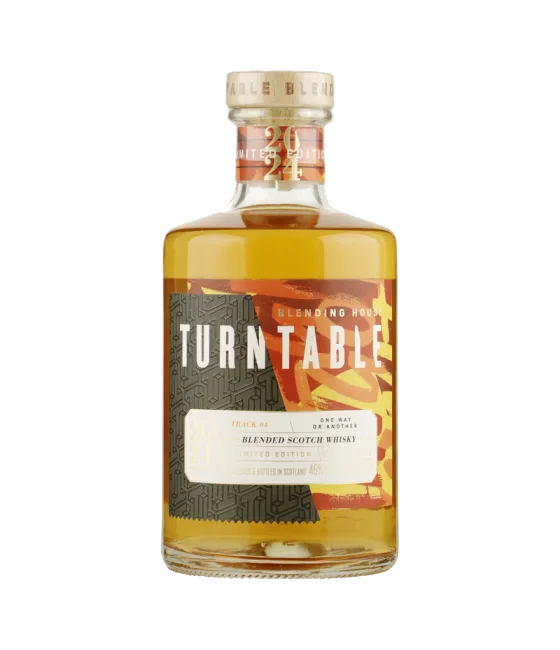 Turntable Track 04 One Way or Another, fles bij slijterij t Bockje in Bathmen