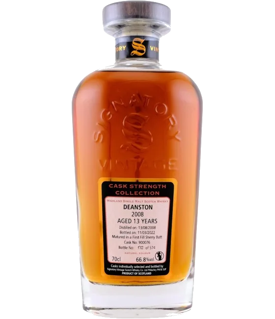 Signatory Vintage Deanston 13 Years Old