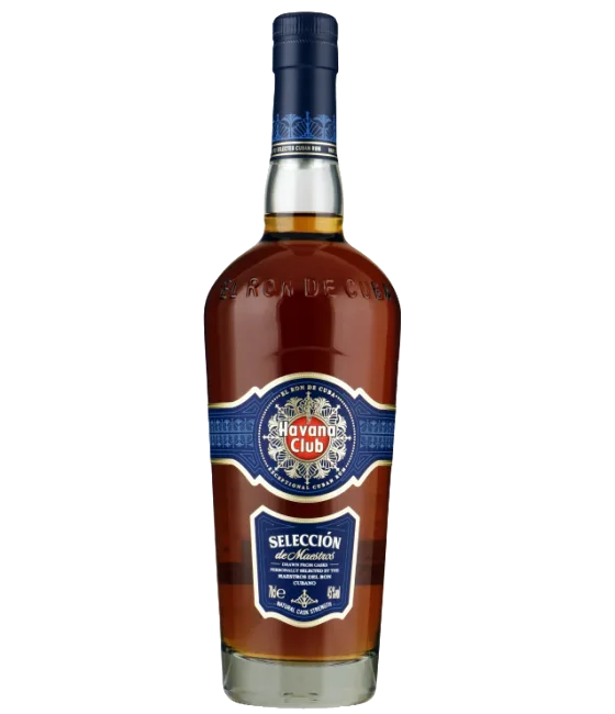 Havana Club Selección de Maestros, fles bij slijterij t Bockje in Bathmen
