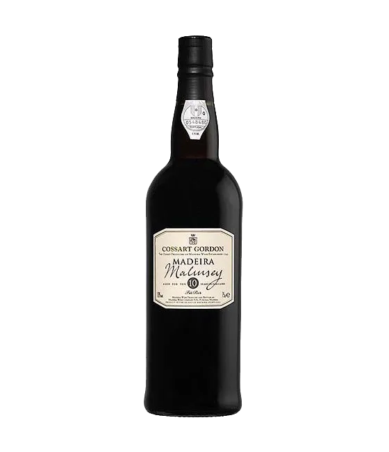 Cossart Gordon 10 Years Old Malmsey Madeira, fles bij slijterij t Bockje in Bathmen
