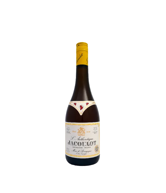 JACOULOT Marc de Bourgogne Authentique, fles bij slijterij t Bockje in Bathmen