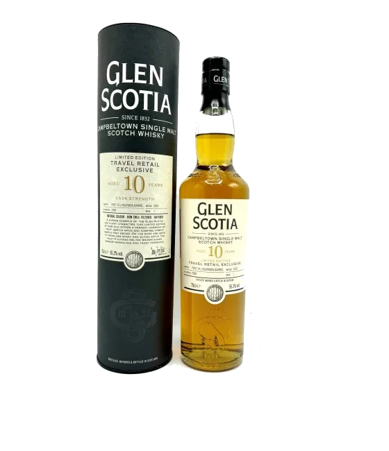 Glen Scotia 10 Years Old Limited Edition – Travel Retail Exclusive, fles bij slijterij t Bockje in Bathmen