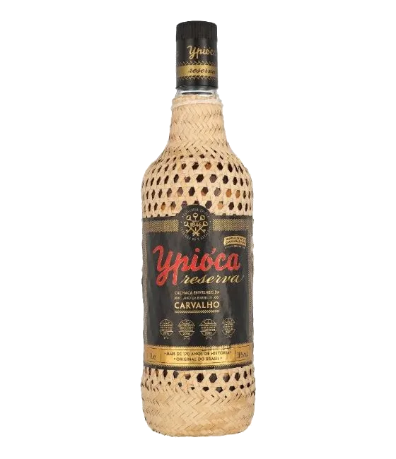 Ypioca Cachaca Reserva Carvalho, fles bij slijterij t Bockje in Bathmen