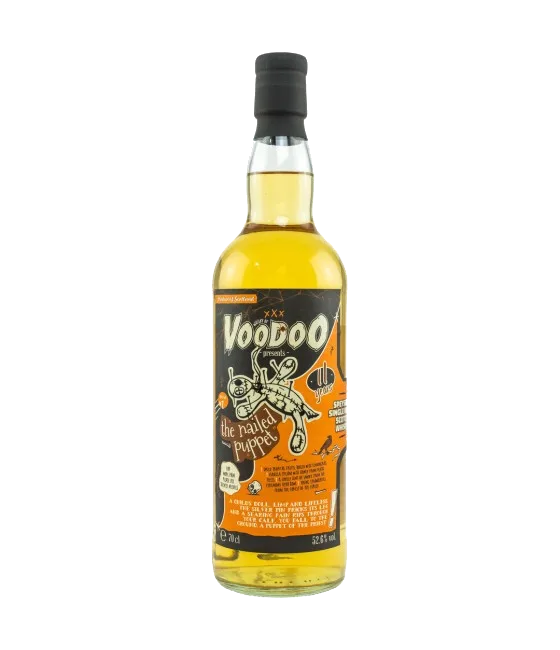 Whisky of Voodoo The Nailed Puppet Tormore 11Y, fles bij slijterij t Bockje in Bathmen
