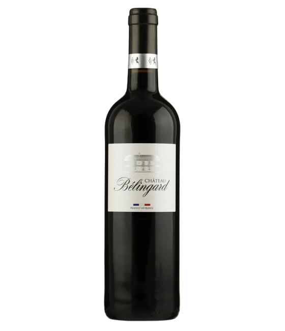Chateau Belingard Bergerac Rouge, fles bij slijterij t Bockje in Bathmen
