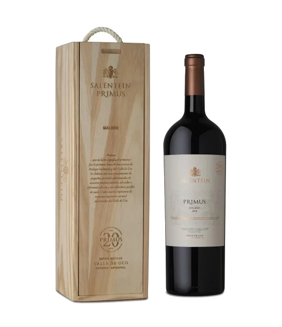 Salentein Primus Malbec magnus, fles bij slijterij t Bockje in Bathmen