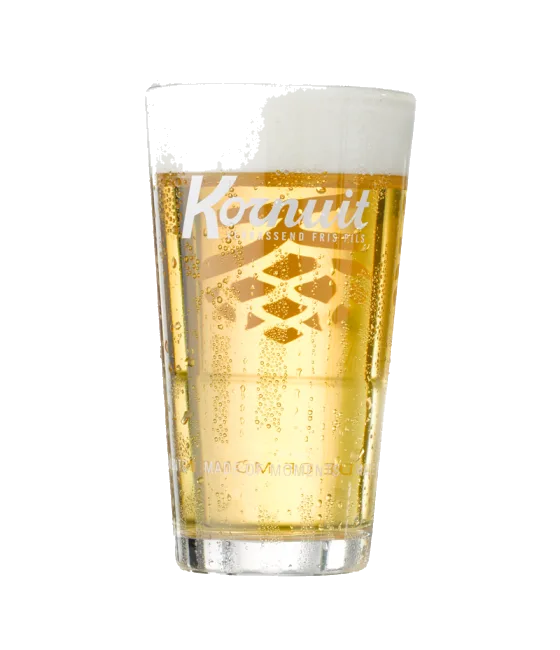 GROLSCH glas kornuit 25cl. stapelbaar, fles bij slijterij t Bockje in Bathmen