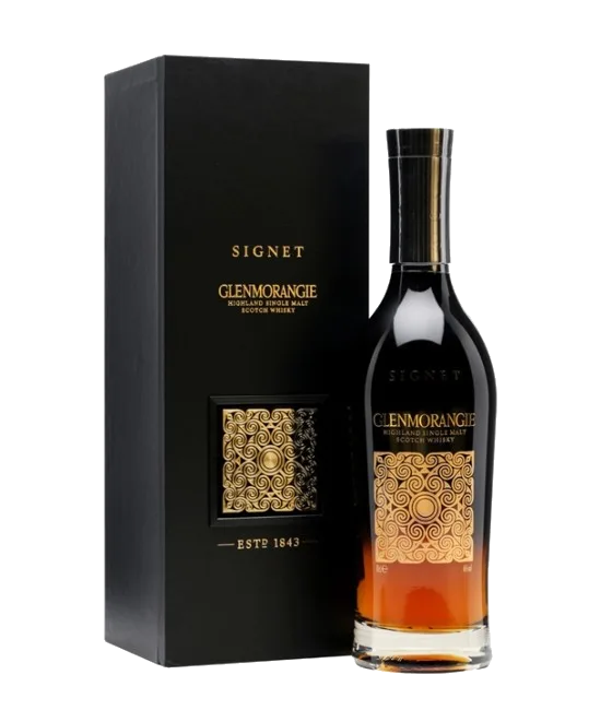 Glenmorangie Signet, fles bij slijterij t Bockje in Bathmen