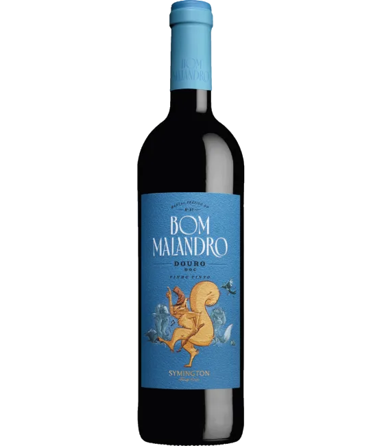 Symington Bom Malandro Tinto, fles bij slijterij t Bockje in Bathmen