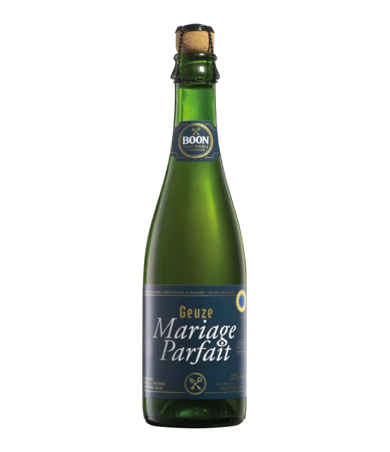 Boon Geuze Mariage Parfait, fles bij slijterij t Bockje in Bathmen