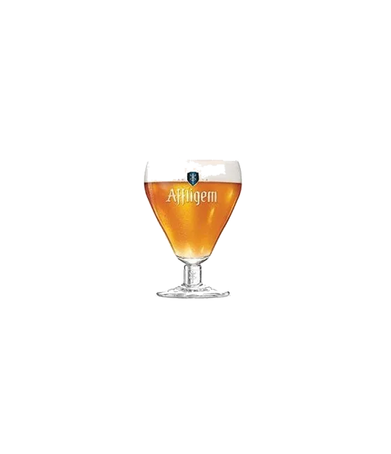 Affligem bierbokaal 33cl., fles bij slijterij t Bockje in Bathmen